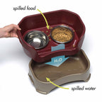 Elevated Spill-Containment Pet Feeder product image 46