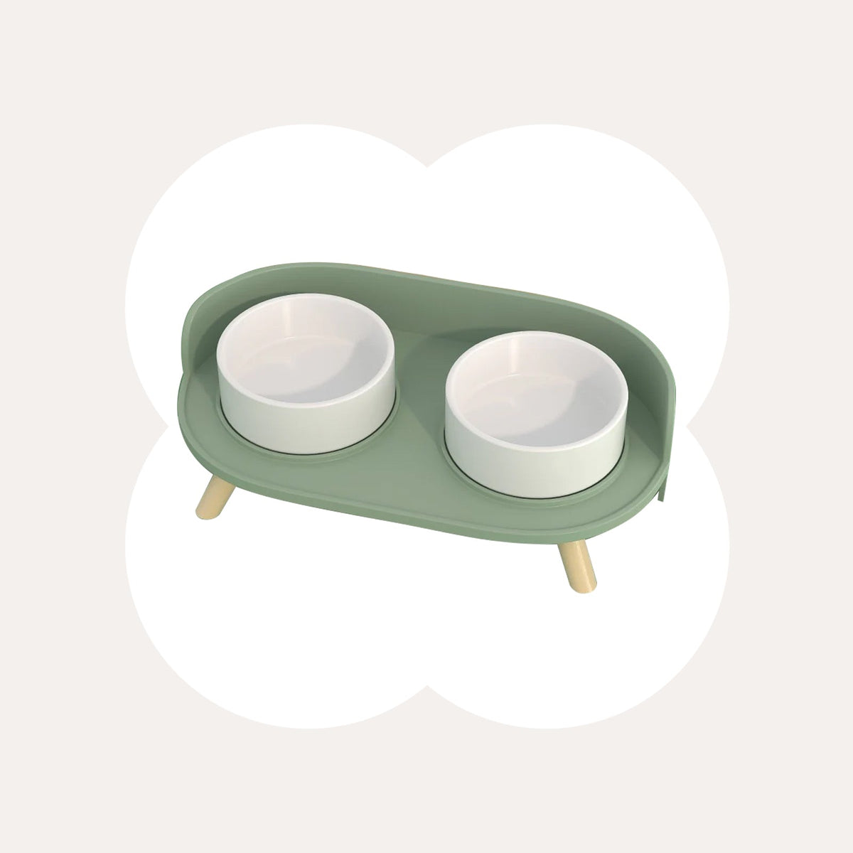 Double Cat Bowl product image 1