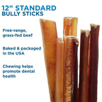 Beef Bully Stick Dog Chews product image 10