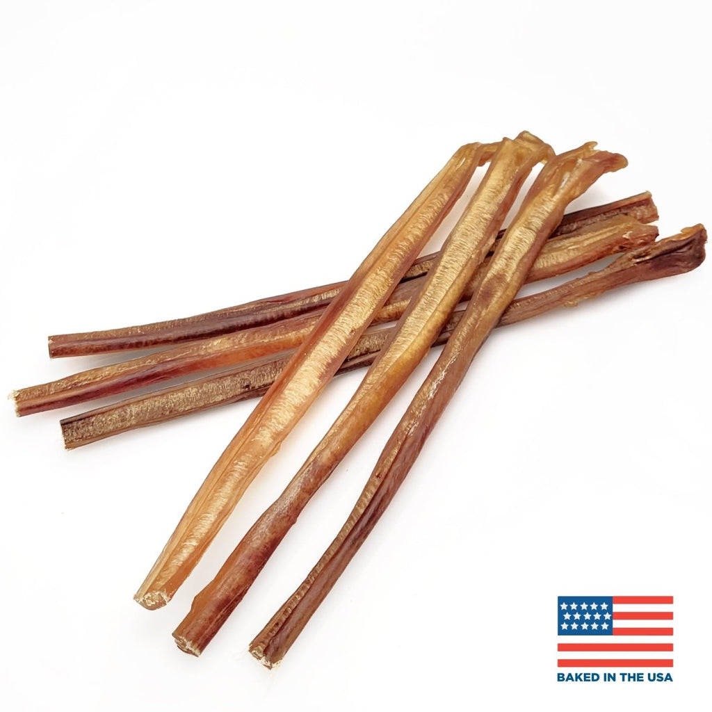 12-Inch Odor-Free Bully Sticks, USA-Baked Single-Ingredient Beef Dog Chews in 6 to 50 Count Packs source image 3