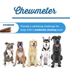 12-Inch Odor-Free Bully Sticks, USA-Baked Single-Ingredient Beef Dog Chews in 6 to 50 Count Packs source image 9