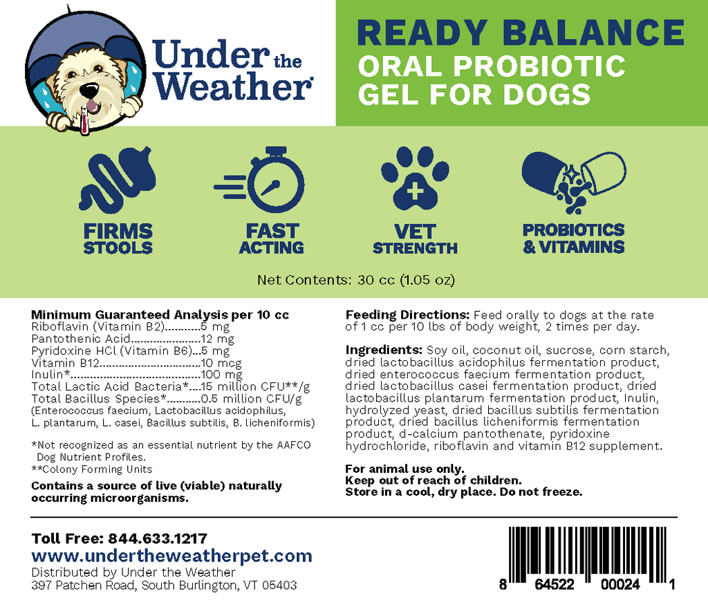 Dog Probiotic Gel product image 2