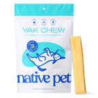 Native Pet Yak Chews for Dogs