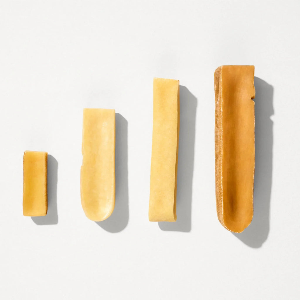 Native Pet Yak Chews for Dogs - Product Sizes