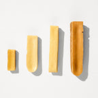 Native Pet Yak Chews for Dogs - Product Sizes
