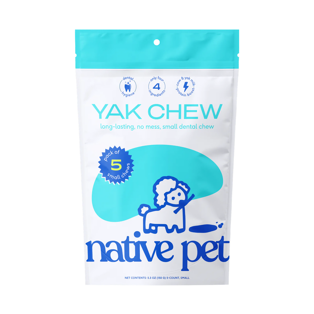 Native Pet Yak Chews for Dogs - Product Render [hide]