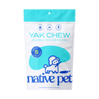 Native Pet Yak Chews for Dogs - Product Render [hide]
