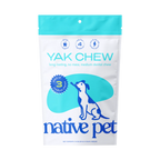 Native Pet Yak Chews for Dogs - Product Render [hide]