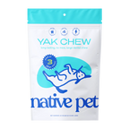 Native Pet Yak Chews for Dogs - Product Render [hide]
