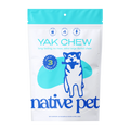 Native Pet Yak Chews for Dogs - Product Render [hide] for SHP-3451-124FBE