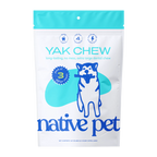 Native Pet Yak Chews for Dogs - Product Render [hide] for SHP-3451-124FBE