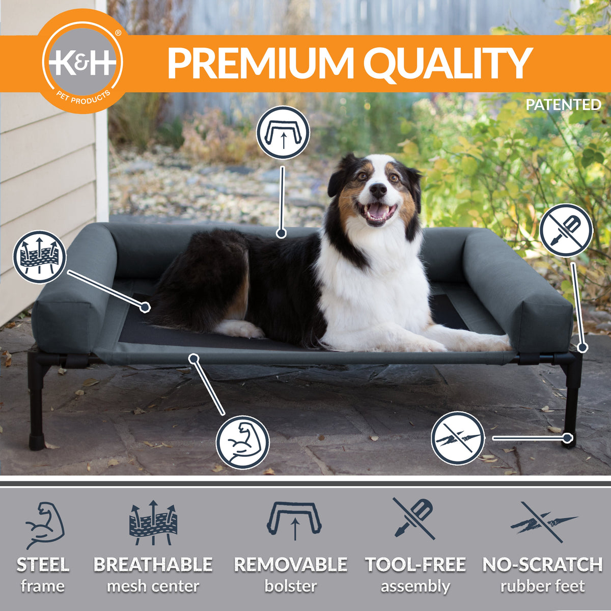 Bolster Pet Cot product image 2