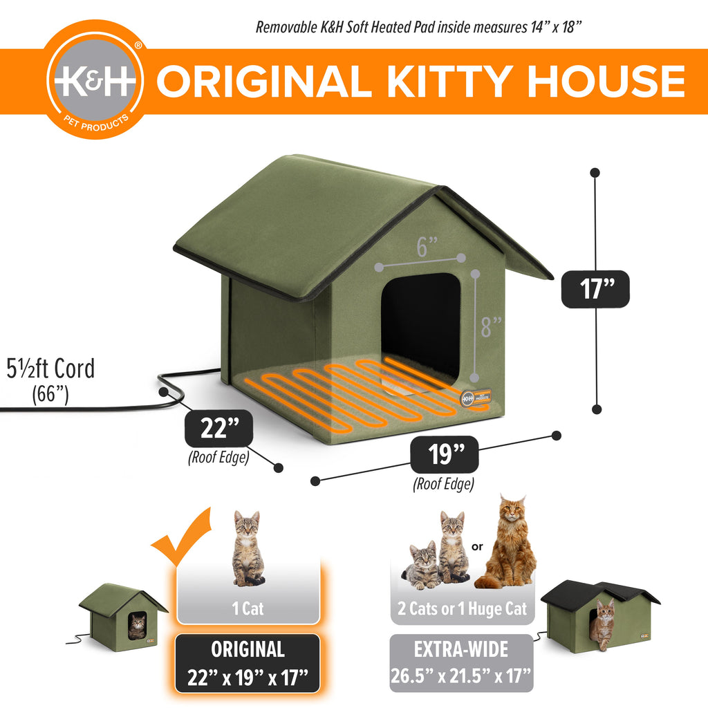 Outdoor Cat House product image 2