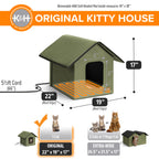 Outdoor Cat House product image 2