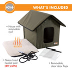 Outdoor Cat House product image 3