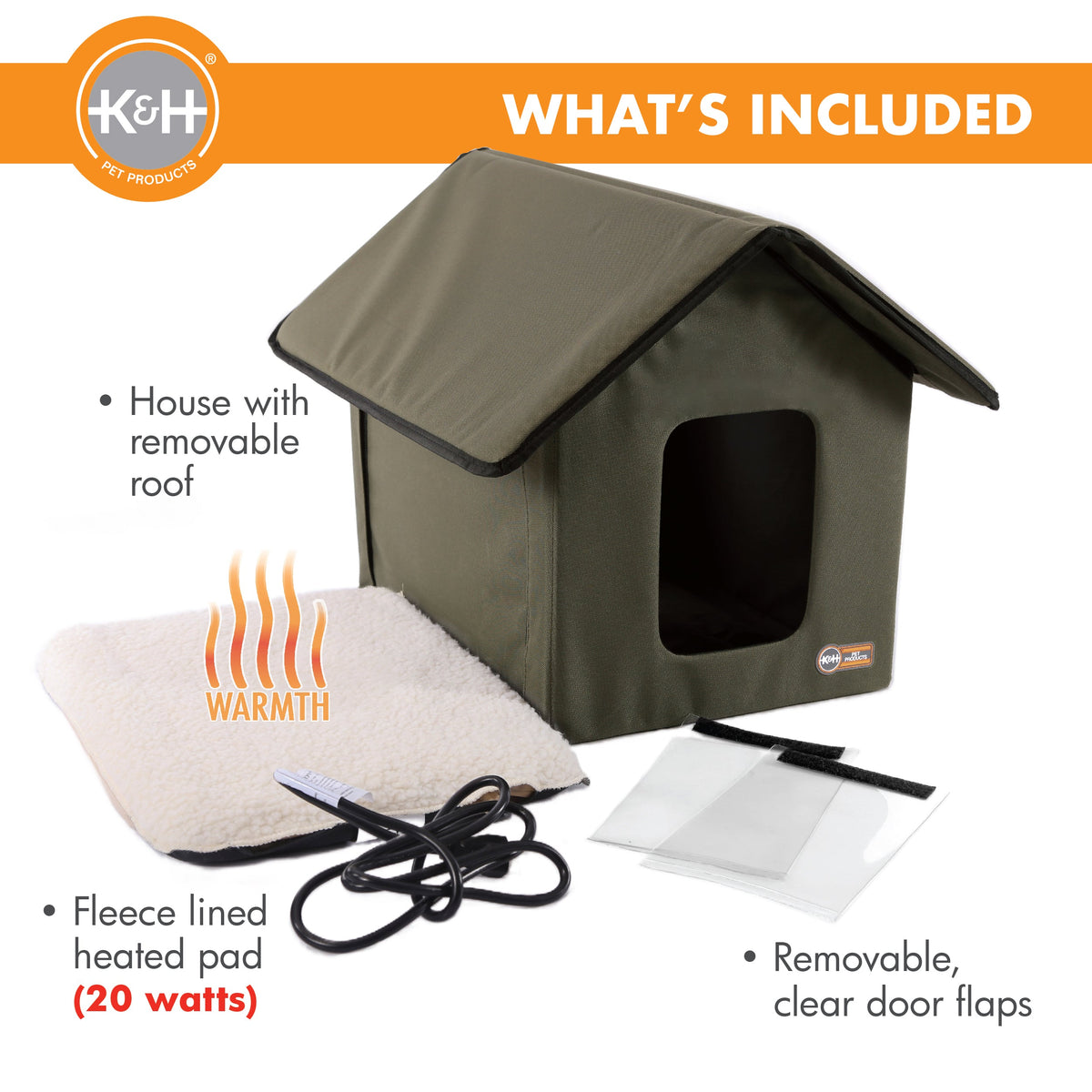 Outdoor Cat House product image 3