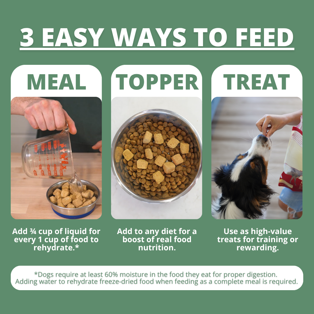 Freeze-Dried Raw Dog Food product image 5