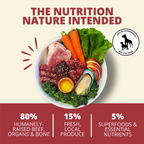 Freeze-Dried Raw Beef Dog Food Nuggets product image 2