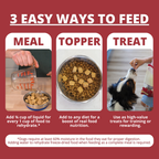 Freeze-Dried Raw Beef Dog Food Nuggets product image 5