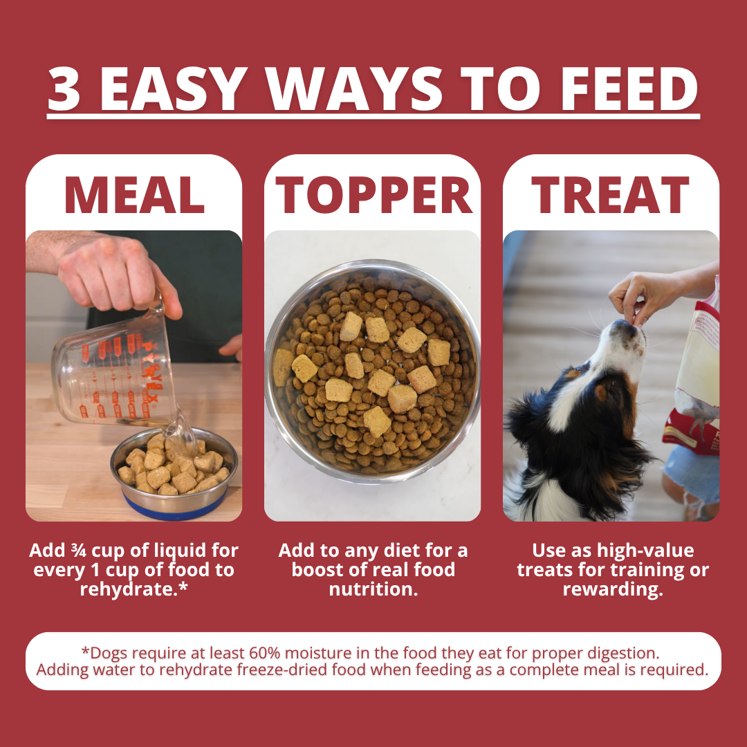 Freeze-Dried Raw Beef Dog Food Nuggets product image 5