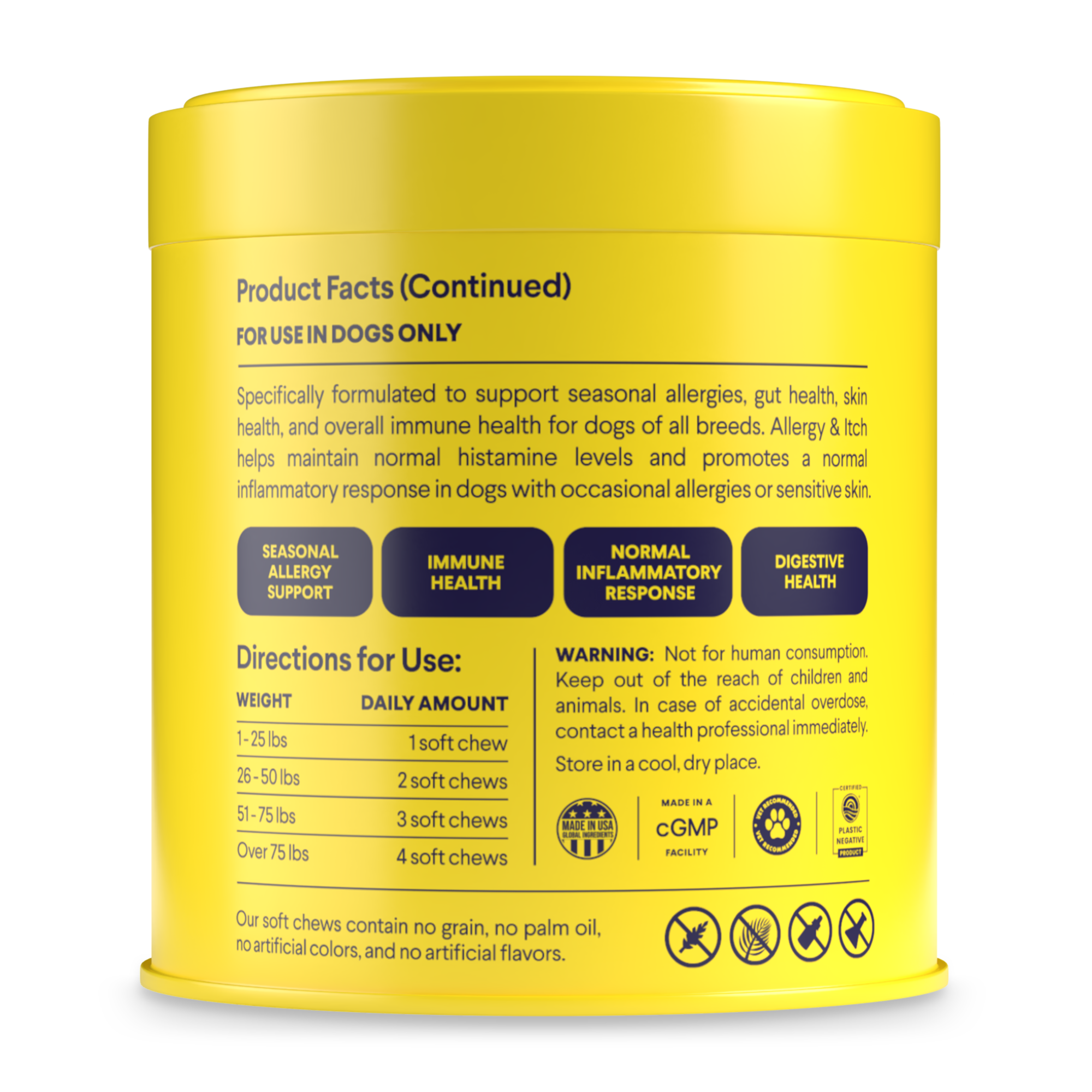 Dog Allergy and Itch Soft Chews product image 11