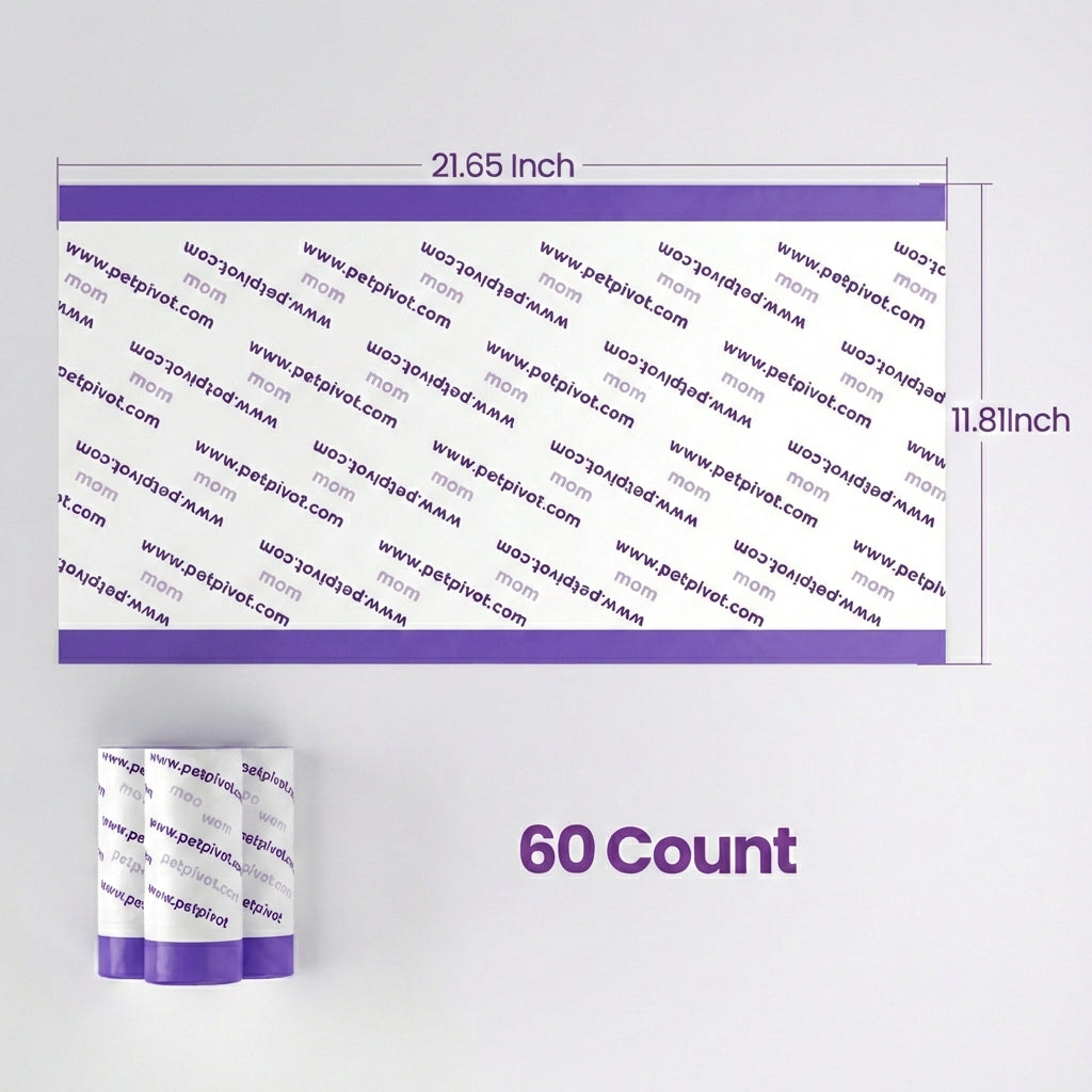 AutoScooper 12 Cat Litter Waste Bags product image 2