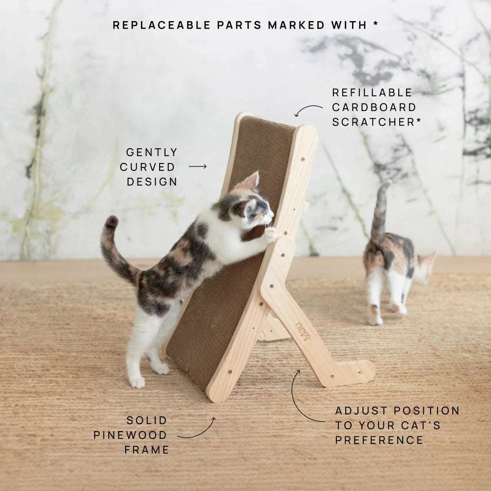 Adjustable Pinewood Cat Scratcher product image 5