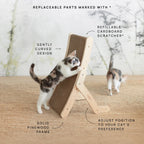 Adjustable Pinewood Cat Scratcher product image 5