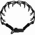 Black Stainless Steel Prong Dog Collar product image 1