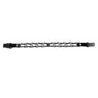 Black Stainless Steel Prong Dog Collar product image 3