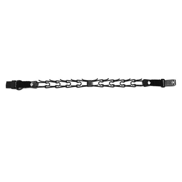 Black Stainless Steel Prong Dog Collar product image 3