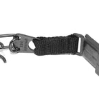 Black Stainless Steel Prong Dog Collar product image 6