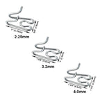 Black Stainless Steel Prong Dog Collar product image 9