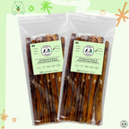 Jumbo bully stick 32-pack bulk offering label