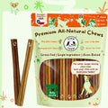 Natural Bully Stick Refill Pack, 6 Inch / Regular | fits the smaller SafetyChew / 7
