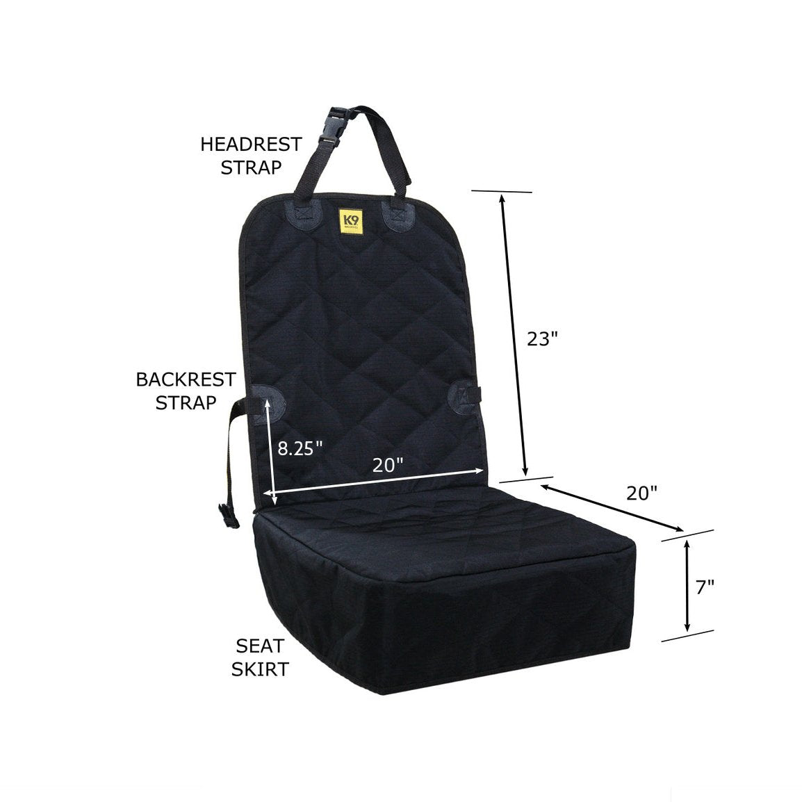 Tough Front Car Seat Cover