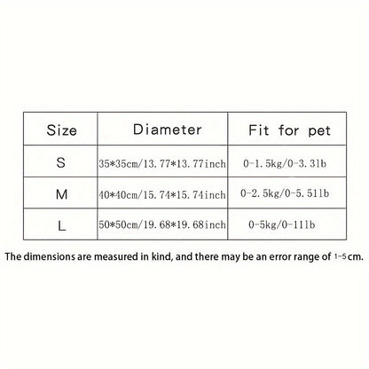 Portable Pet Tent Sleeping Nest for Cats & Dogs - Soft Cozy Foldable Pet House for Indoor Outdoor Camping Travel, Easy Assembly Solid Color Design, Ideal Pet Gift for Cats Dogs, Fern Green