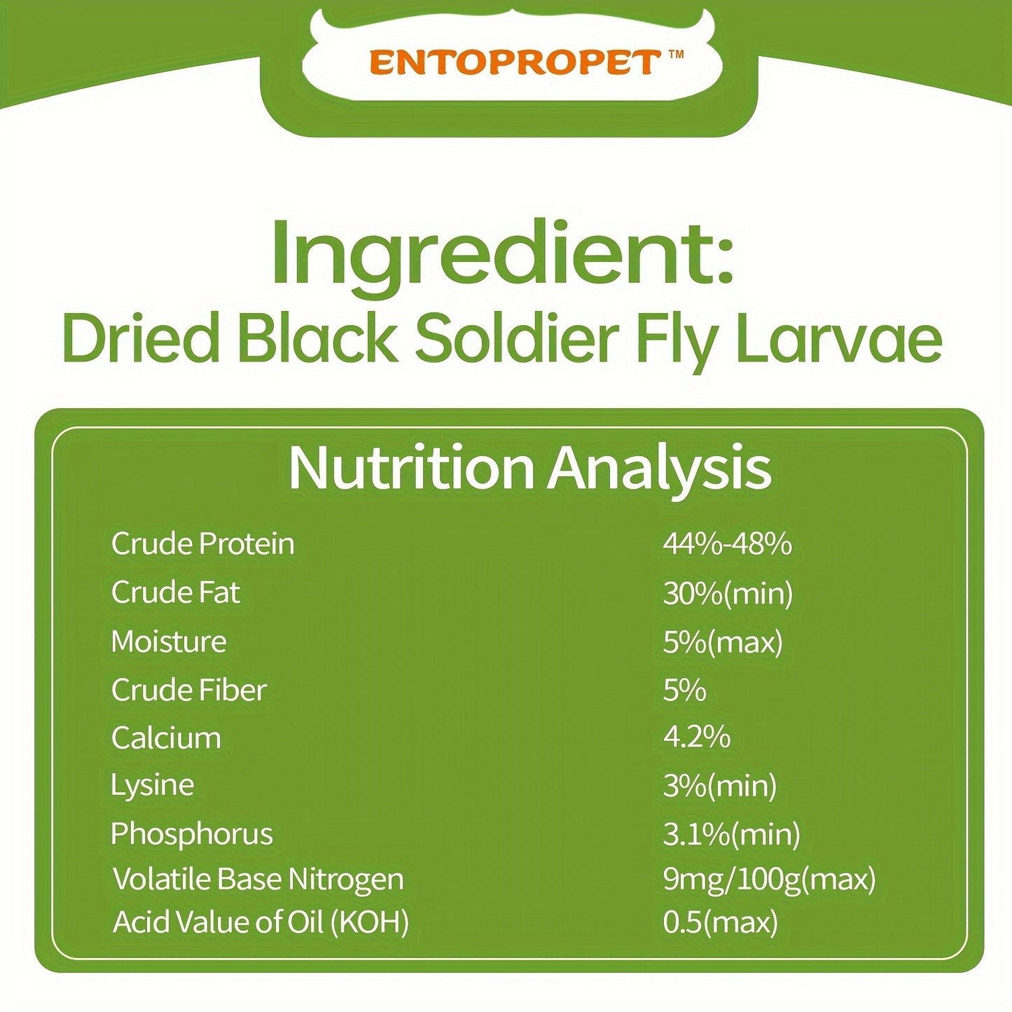Dried Black Soldier Fly Larvae 30LB - High Protein Chicken Feed Supplement, Natural Poultry Treat for Chickens, Ducks, Turkeys & Backyard Birds