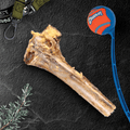 Large Ostrich Cane Dog Chew Default Title