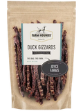 Dehydrated Duck Gizzard Dog Treat Sticks Default Title
