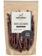 Dehydrated Duck Gizzard Dog Treat Sticks Default Title