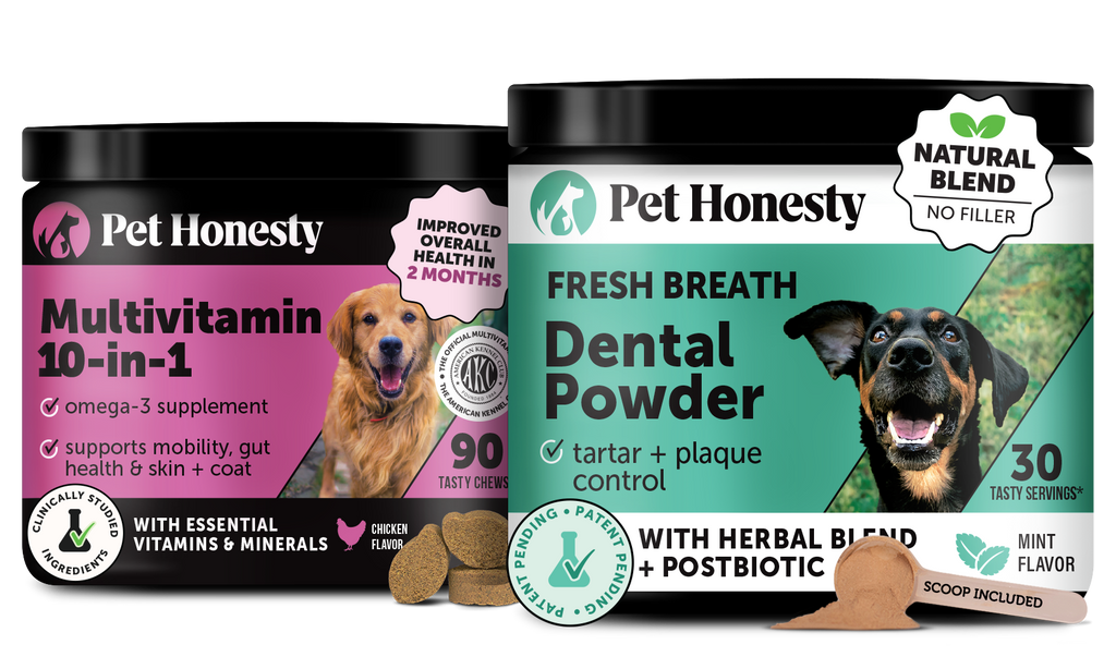 Dog Multivitamin and Dental Powder Bundle Default Title