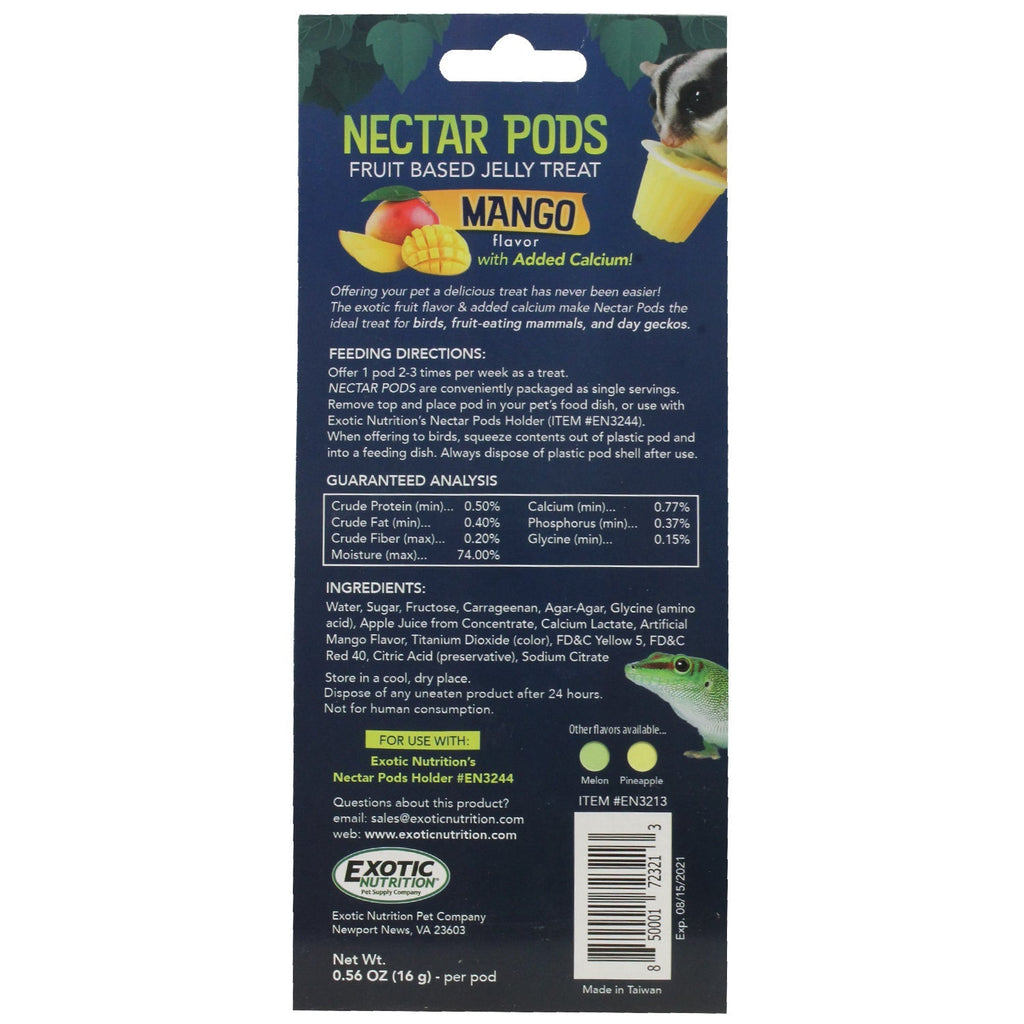 Fruit Jelly Nectar Pods for Exotic Pets product image 20