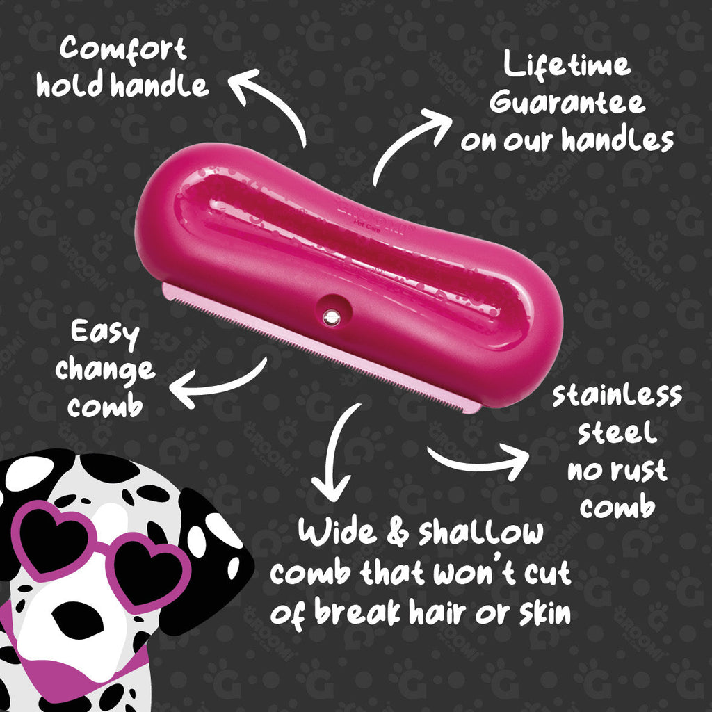 Stainless Steel Pet Deshedding Brush product image 3