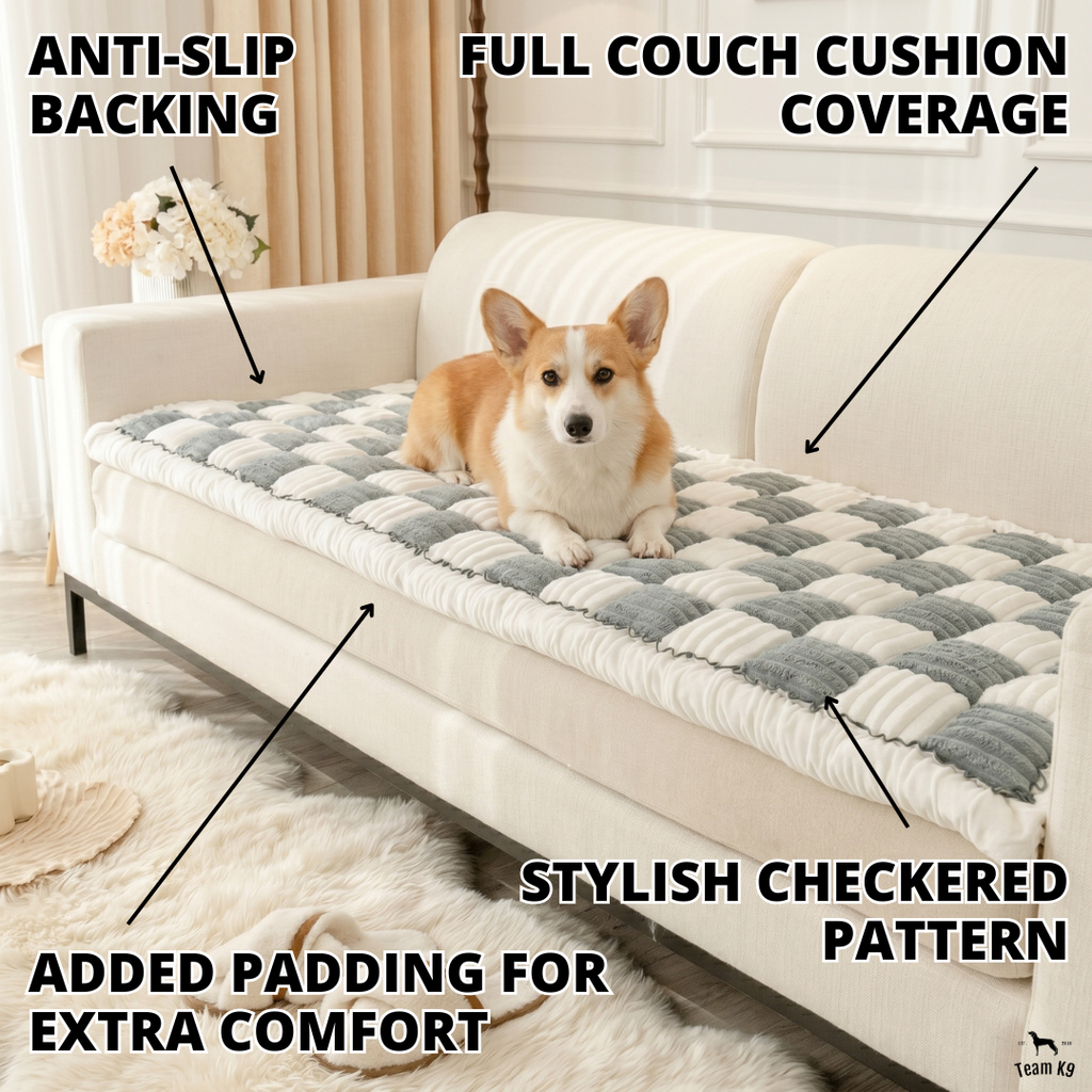 Padded Dog Couch Cover and Bed product image 2
