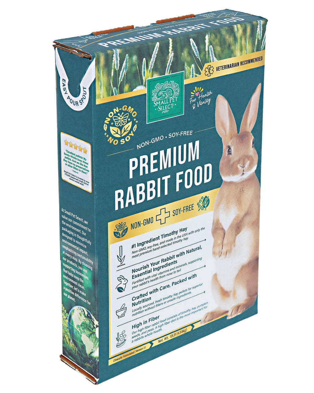 Timothy-Based Rabbit Food Pellets product image 2