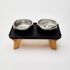 Elevated Pet Slow Feeder and Bowl Set product image 4