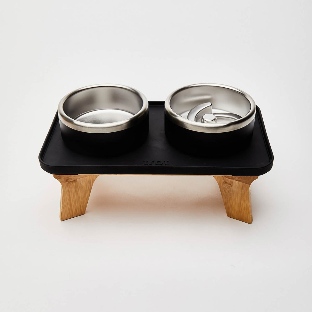 Elevated Pet Slow Feeder and Bowl Set product image 4