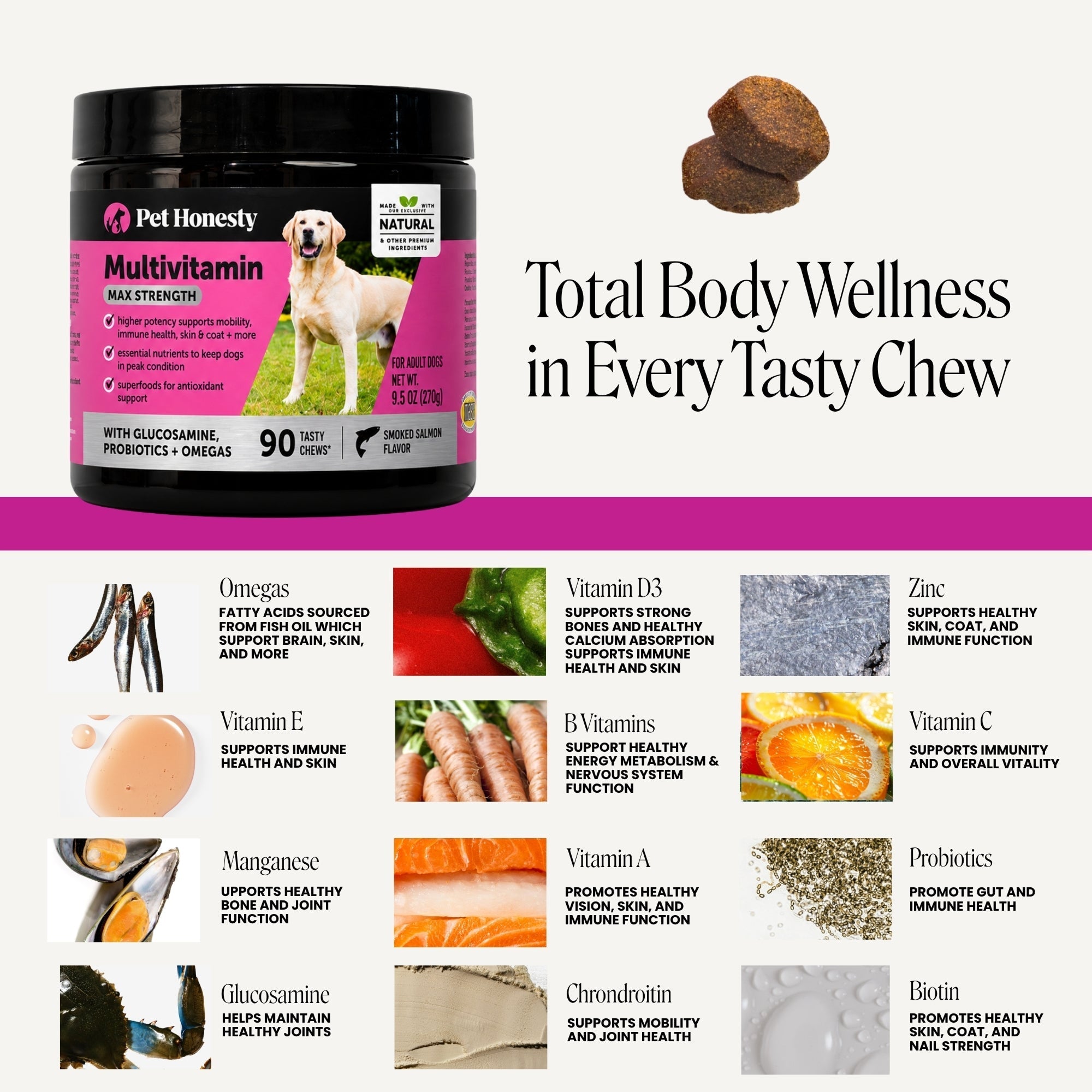 Max-Strength Dog Multivitamin Soft Chews product image 3