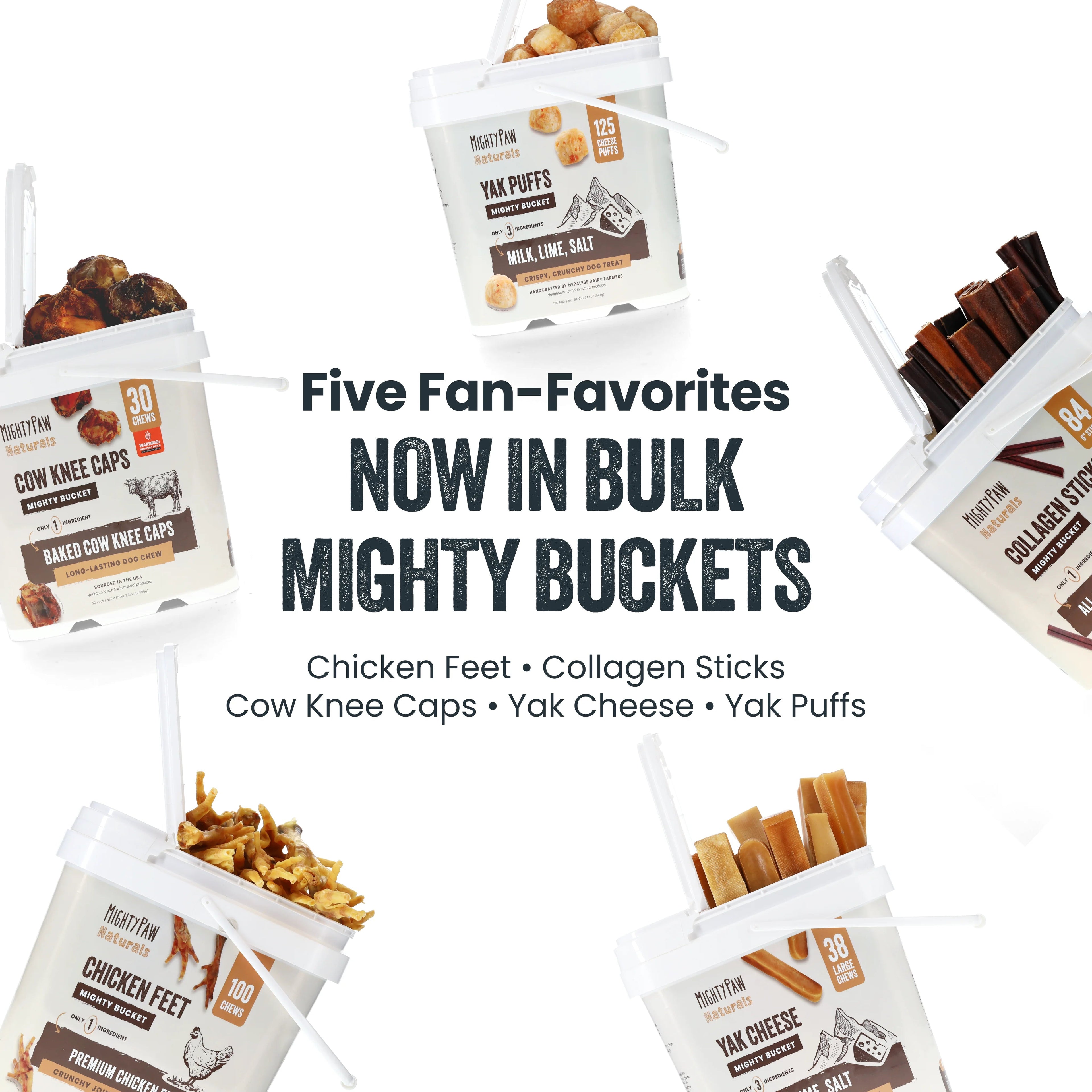 Yak Cheese Puff Dog Treats product image 9